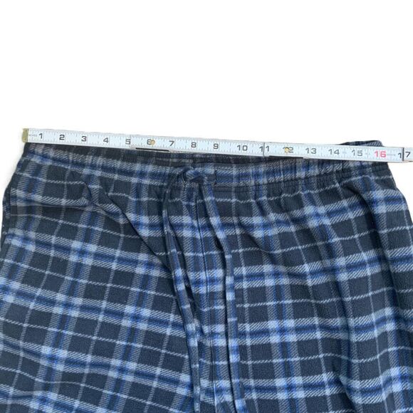 Beverly Hills Polo Club Plaid Drawstring College Loungewear Pajama Pants Large - Picture 7 of 13